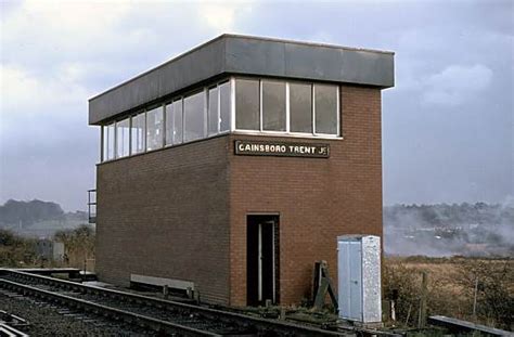 gainsborough trent junction signal box|gainsborough trent junction box.